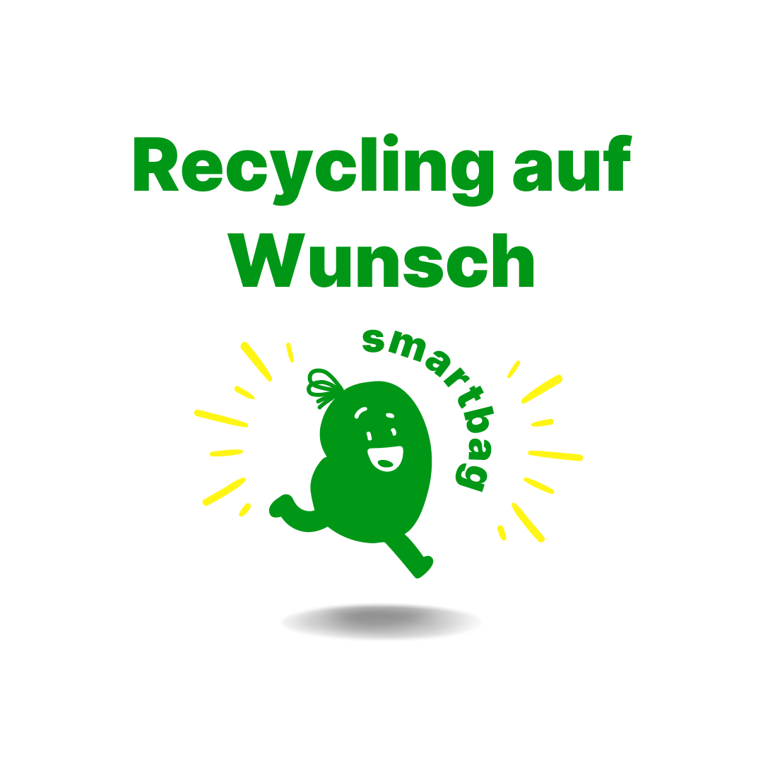 Drei Abholungen auf Wunsch